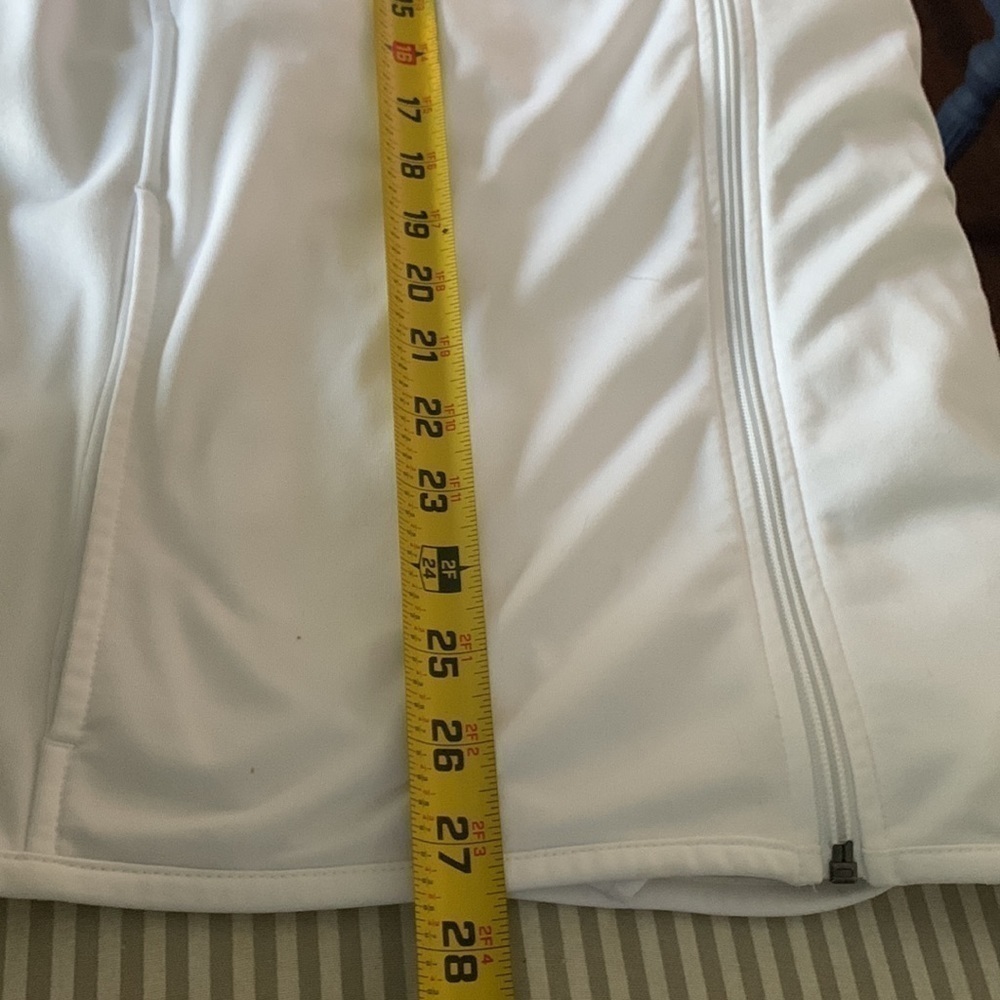 Grand Slam White & Black Performance Jacket Size L - Picture 9 of 10